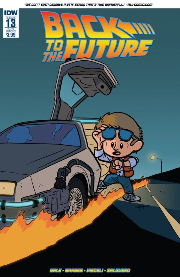 Back To the Future #13SUB