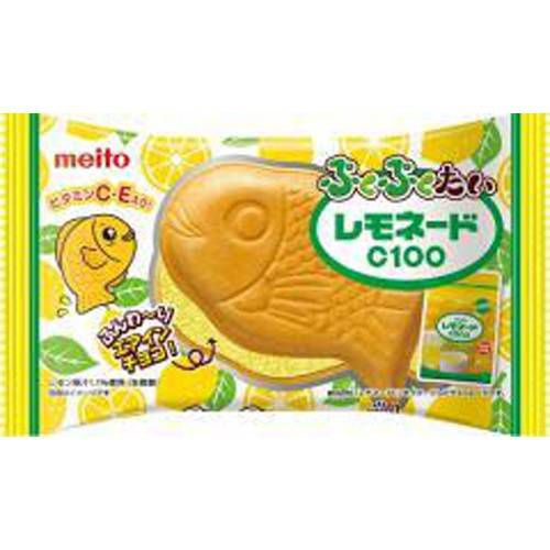 Печенье вафельное Тайяки, Лимон 16,5 г