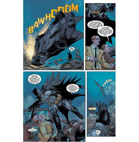 Batman: Sins of the father #1 изображение 3