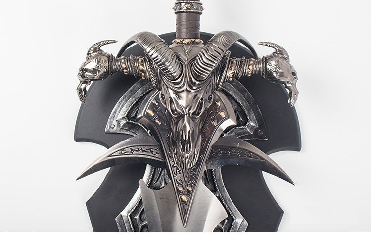 Меч Короля Лича - Ледяная Скорбь (The Lich King - Frostmourne Warcraft) изображение 3