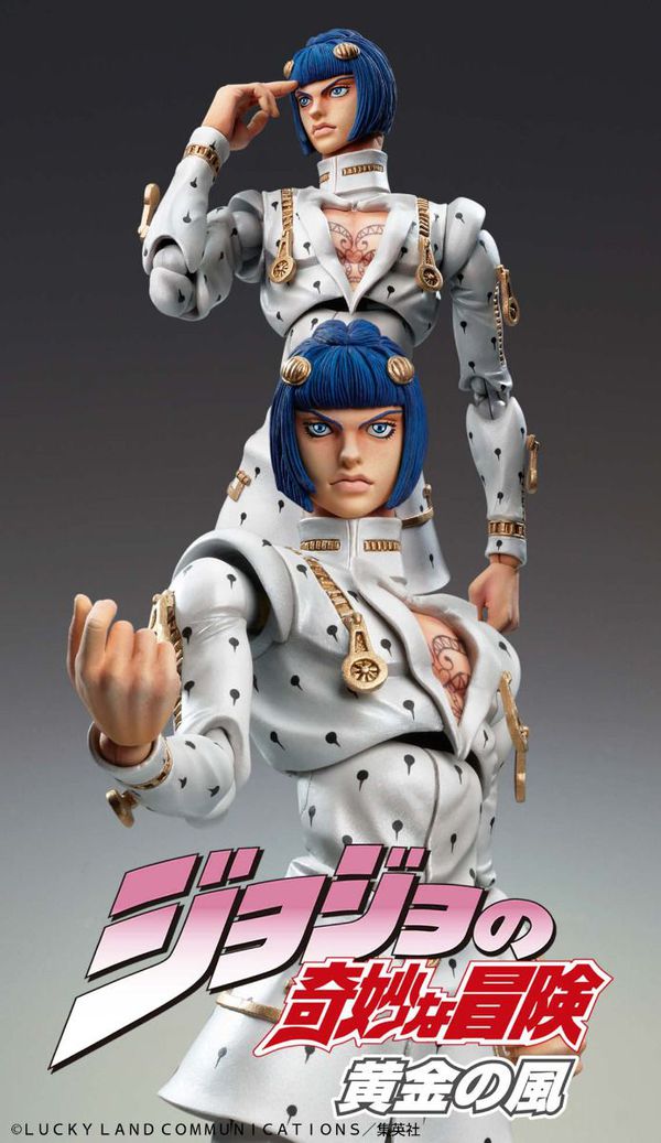 Фигурка ДжоДжо Бруно Буччеллати (Bruno Bucciarati - JoJo’s Bizarre Adventure) изображение 5