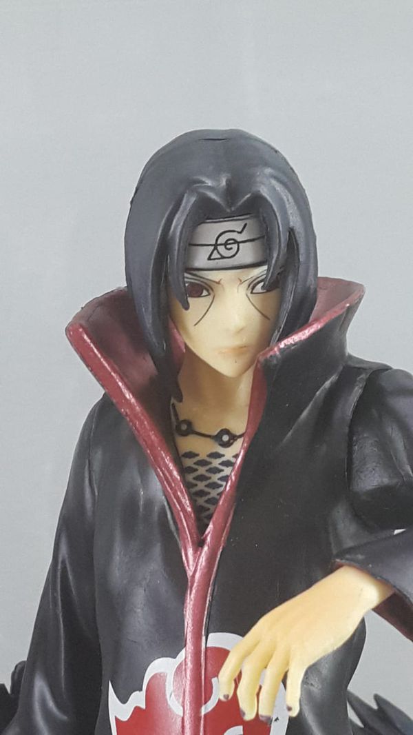 Фигурка Наруто - Итачи с воронами (Naruto - Itachi Uchiha) 25 см УЦЕНКА изображение 2