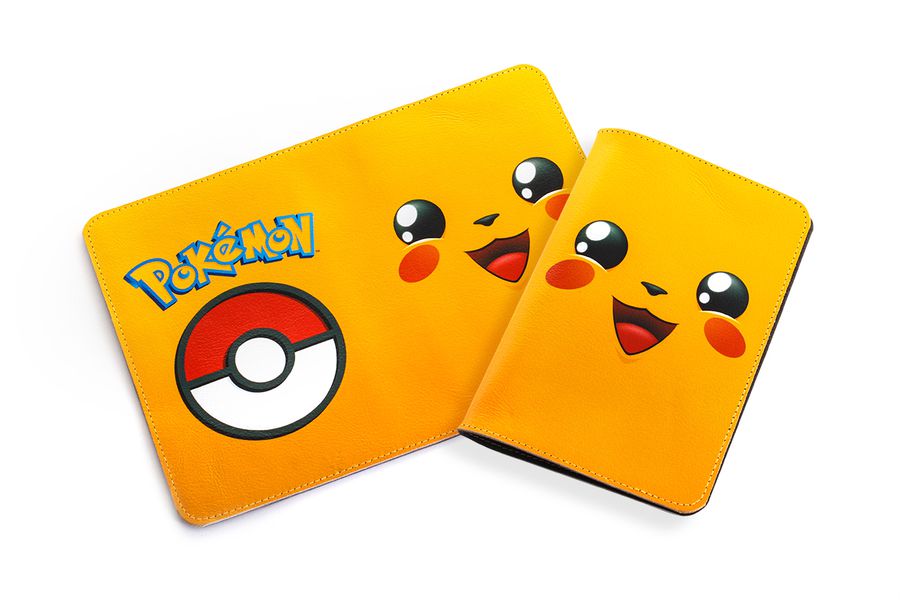 Обложка на паспорт Пикачу (Pokemon)