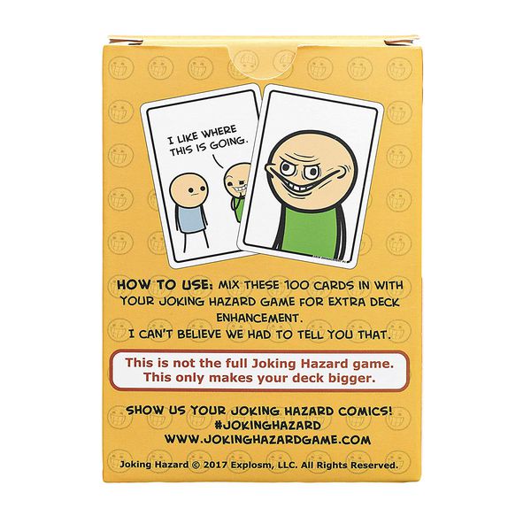 Дополнение №1 к игре Joking Hazard (100 карт) изображение 2