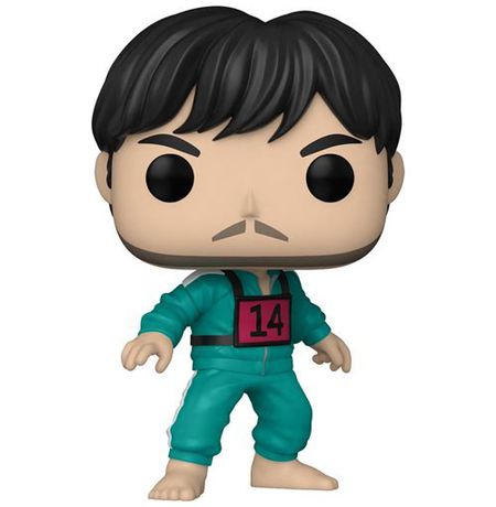 Фигурка Funko POP! Игра в кальмара - Чхо Сан Воо №218 (Squid Game)
