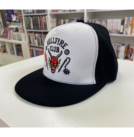 Кепка Очень странные дела Hellfire Club (Stranger Things Клуб адского пламени)