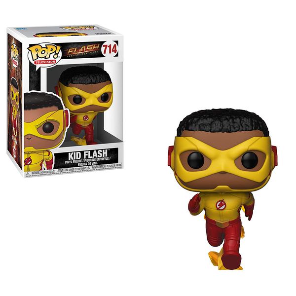 Фигурка Funko POP! Кид Флэш (The Flash - Kid Flash)