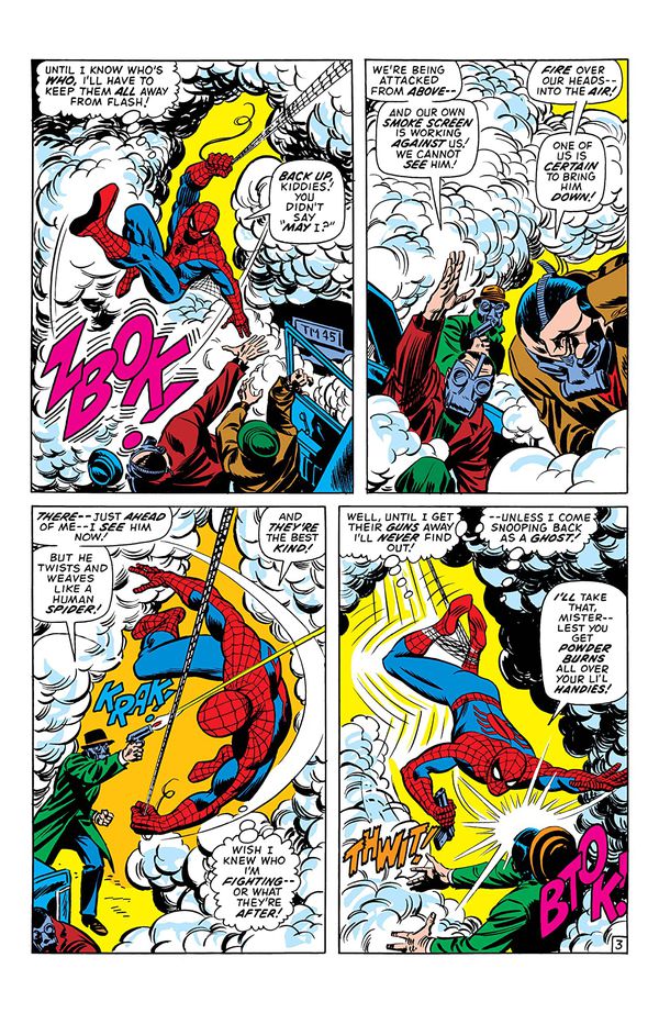 Amazing Spider-Man #108 (1972) изображение 4