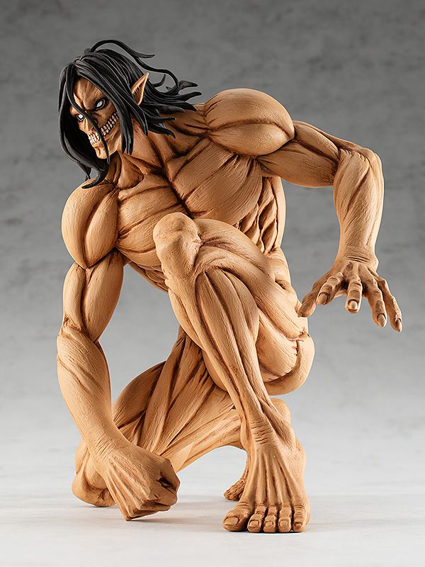 Фигурка Эрен Йегер - Атака на титанов (Attack on Titan  Pop Up Parade) 15 см лицензия изображение 2