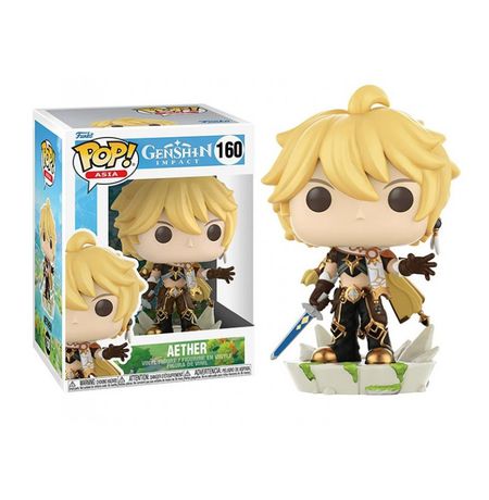 Фигурка Funko POP! Геншин Импакт - Итэр (Genshin Impact - Aether)