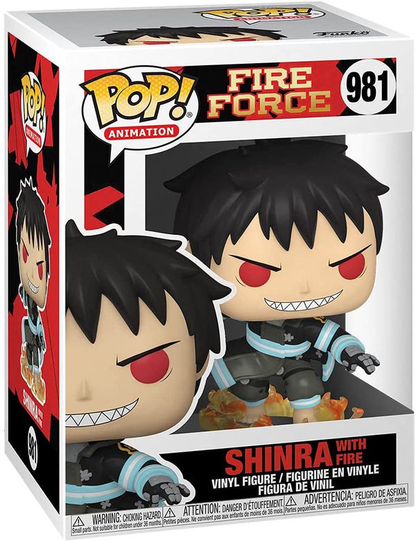 Фигурка Funko POP! Fire Force - Шинра (Shinra)