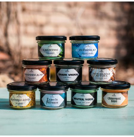 Свеча Гарри Поттер: Пуффендуй, ароматическая (Harry Potter) изображение 2