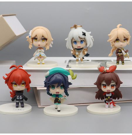 Фигурка мини Геншин Импакт в ассортименте 3 (Genshin Impact)