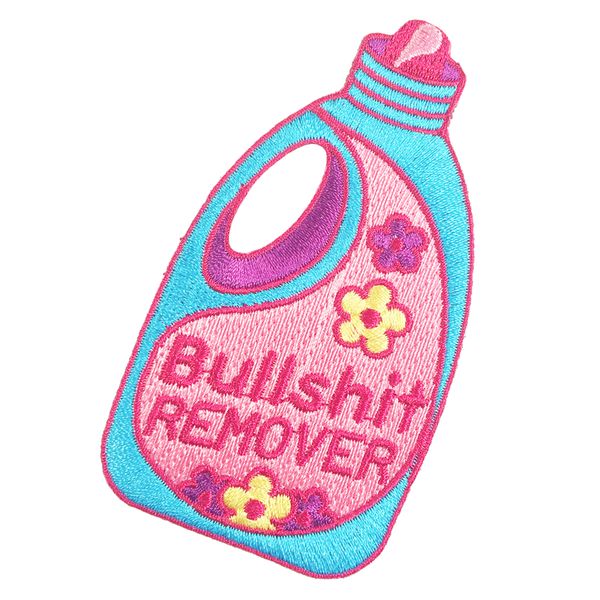 Нашивка Bullshit Remover