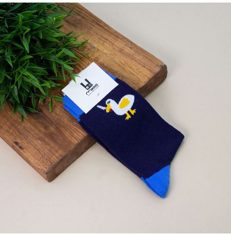 Носки Утка с ножом (размер 35-45) изображение 3