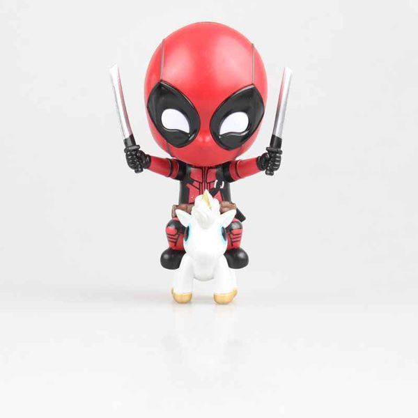 Фигурка Дэдпул на единороге (Deadpool)