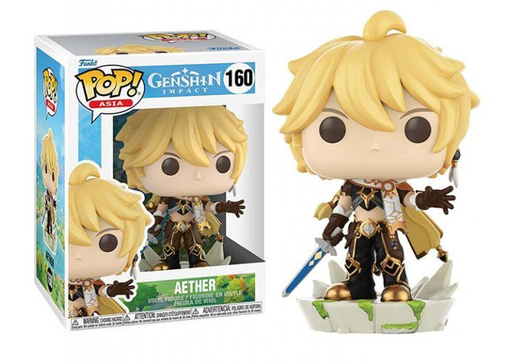 Фигурка Funko POP! Геншин Импакт - Итэр (Genshin Impact - Aether)