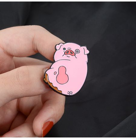 Значок Гравити Фолз: Пухля (Gravity Falls: Waddles) изображение 3