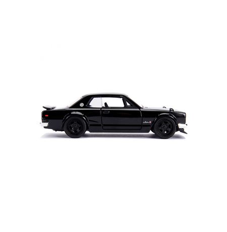 Модель машинки Форсаж - Nissan Skyline 2000 GT-R  (Fast & Furious - Brian's Nissan) 1:32 масштаб изображение 3