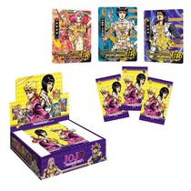 Коллекционные карточки JoJo’s Bizarre Adventure Категория А 5 штук в бустере (Джо Джо)