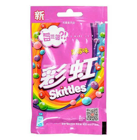 Skittles Микс Wild Berry (драже)