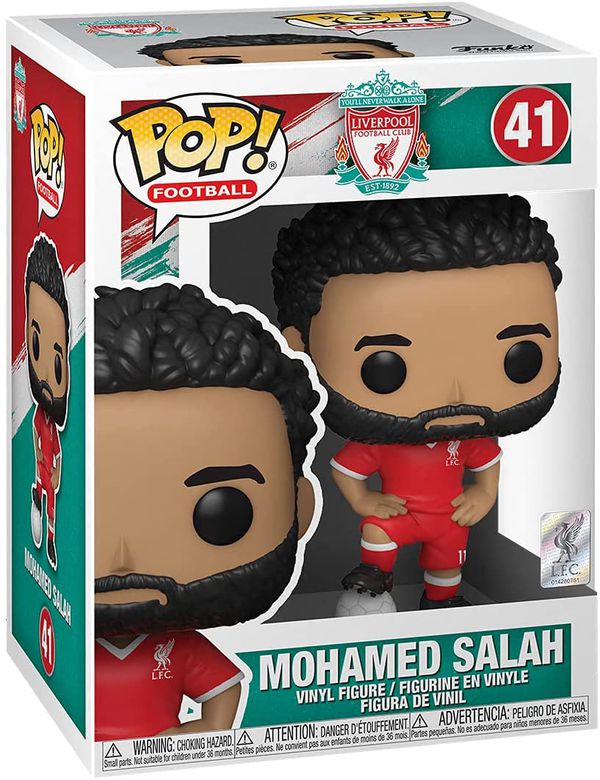 Фигурка Funko POP! Мохаммед Салах - Ливерпуль (Liverpool - Mohamed Salah) изображение 2
