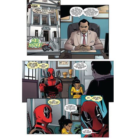 Deadpool #33 (4 серия) изображение 5