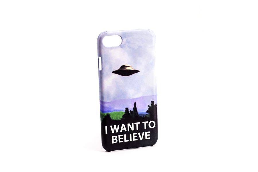 Чехол Секретные материалы: I want to believe для iPhone 7, 8