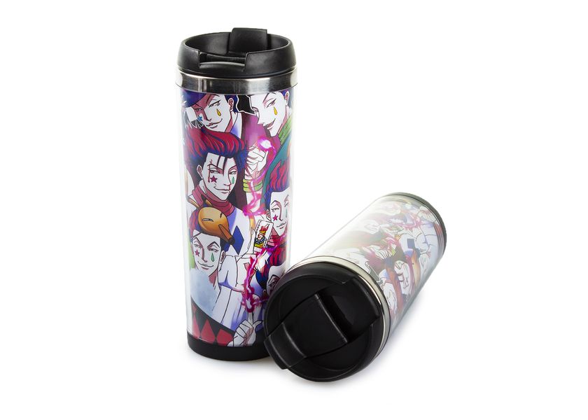 Термокружка Хантер х Хантер -  Хисока (Hunter x Hunter - Hisoka)