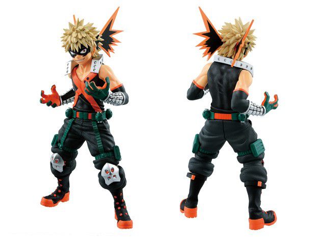 Фигурка Моя Геройская Академия - Кацуки Бакуго (My Hero Academia - Katsuki Bakugo Texture)
