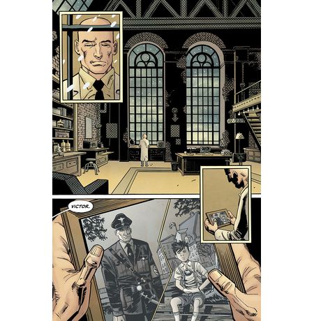 Batman: White Knight Presents Von Freeze #1 изображение 4
