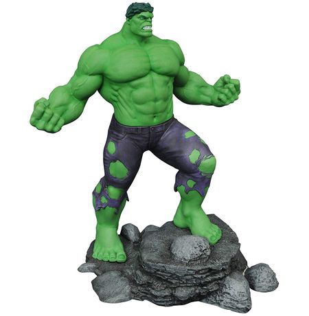 Фигурка Халк - Диорама (The Incredible Hulk Marvel Gallery Diorama) 28 см