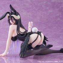 Фигурка Оверлорд - Альбедо (Overlord - Albedo Desktop Cute Bunny Ver.) 11 см лицензия