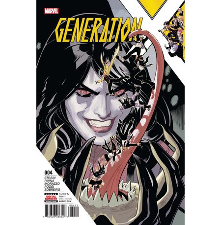 Generation X #4 (2017)