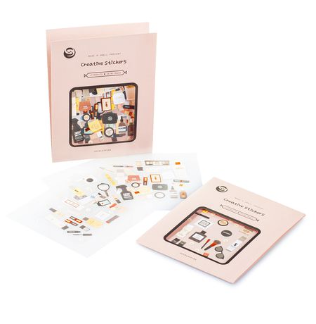 Случайные стикеры Косметика