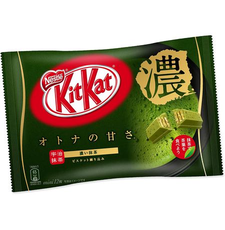 Японский KitKat зеленый чай матча 130 гр