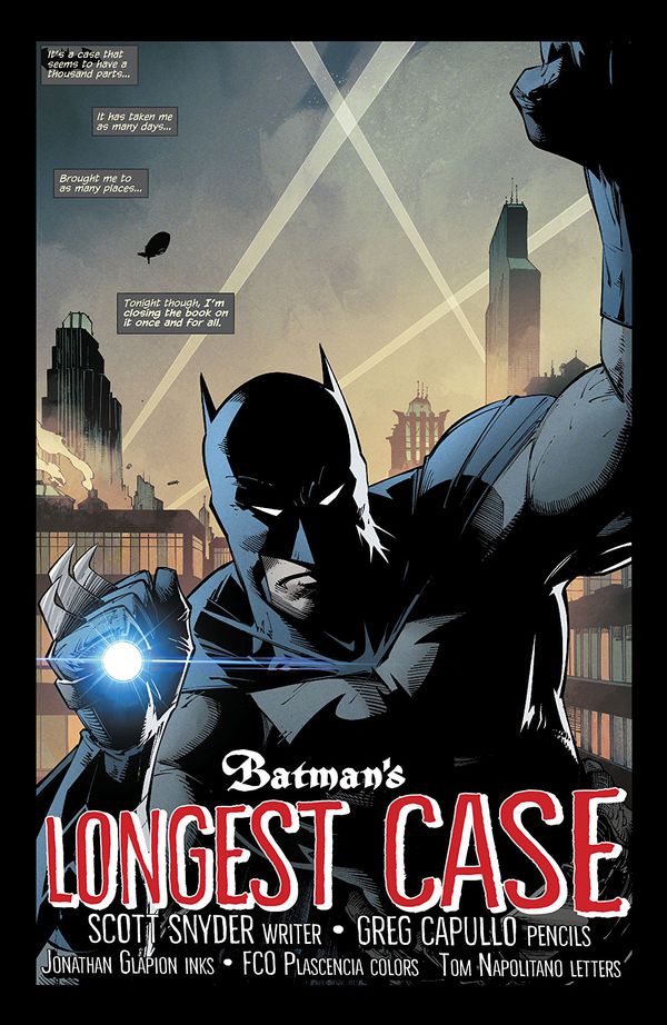 Detective Comics #1000 2000's by JOCK изображение 2