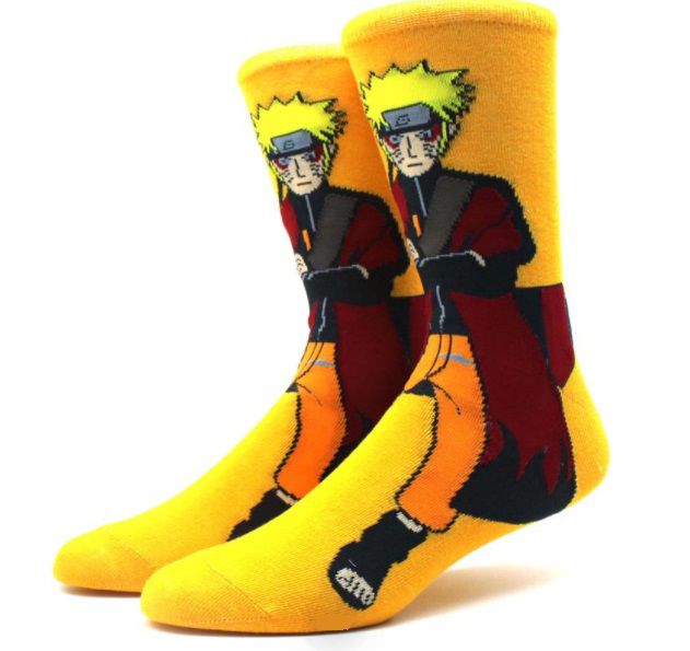 Носки Наруто (Naruto), высокие