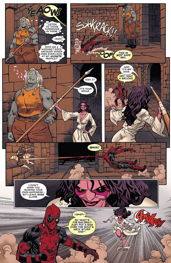 Deadpool #18 (Civil War II) изображение 2