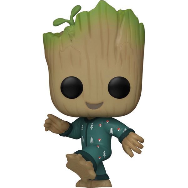 Фигурка Funko POP! Я есть Грут - Грут в комбинезоне танцует (I Am Groot - in Onesie Dancing) изображение 2