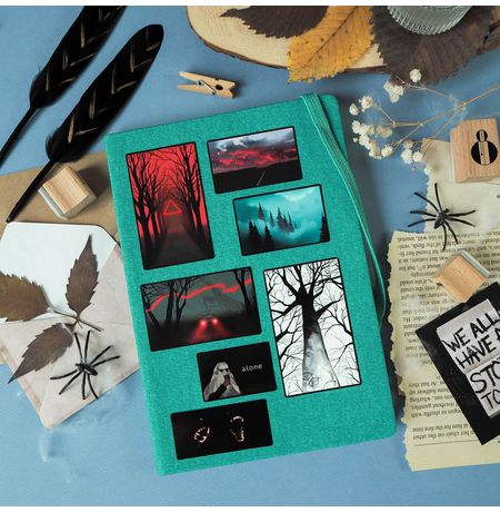 Наклейки Затмение стикеры NKS изображение 5