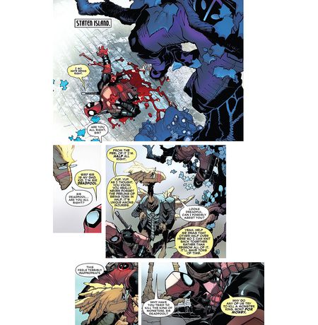 Deadpool #1 изображение 3