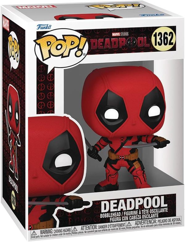 Фигурка Funko POP! Дэдпул - Дэдпул и Росомаха (Deadpool & Wolverine) изображение 2