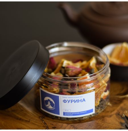 Чайный купаж Туманная Вершина - Фурина (маленькая баночка)