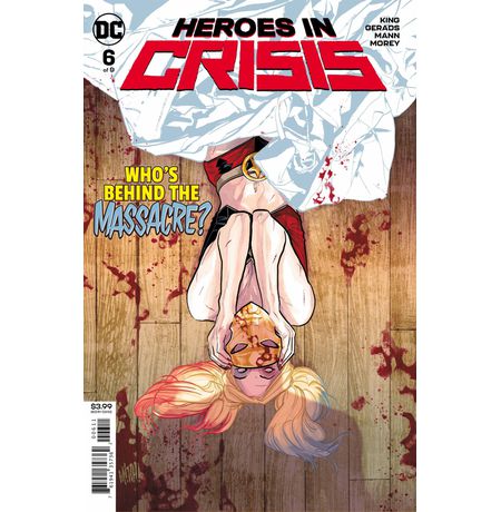 Heroes in Crisis #6