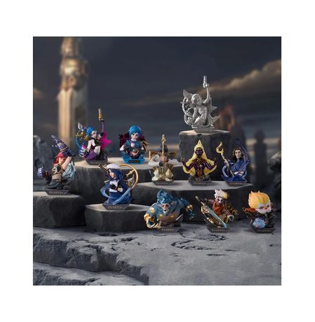 Случайная фигурка POP MART League of Legends: Arcane 12-14 см лицензия изображение 3