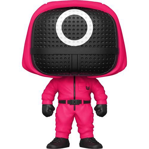 Фигурка Funko POP! Игра в кальмара - Охранник в маске (Squid Game)