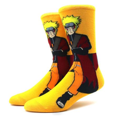 Носки Наруто (Naruto), высокие
