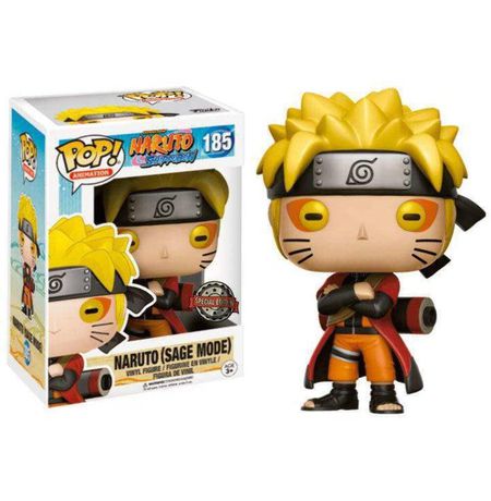 Виниловая фигурка Funko POP! Наруто - Режим Отшельника (Naruto Sage Mode Exclusive)