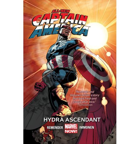 All-New Captain America: Hydra Ascendant. Vol.1
